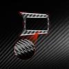 Real Carbon Fiber Dashboard Headlight Switch Button Trim For Jeep Cherokee 14-18