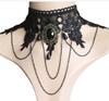 Lace Jewelry, European and American Lace Necklace, Versatile Neck Chain