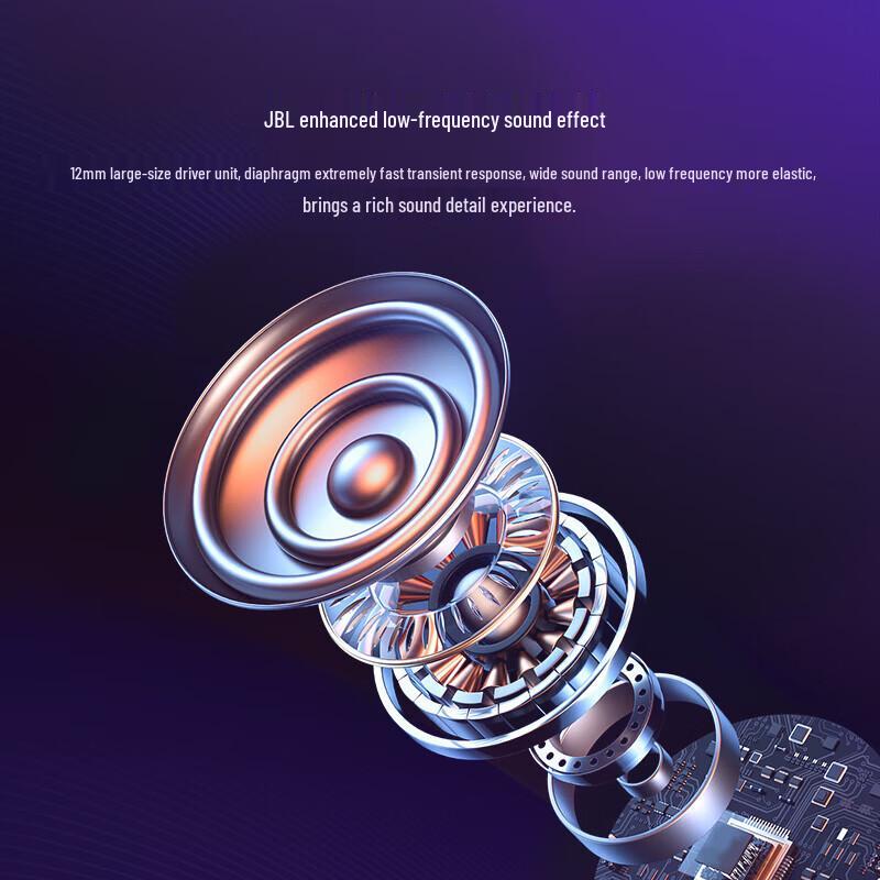 JBL Tune Flex True Wireless Noise-Canceling Earbuds