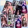 Case for iPhone 17 16 15 Xiaomi Poco F8 F7 X7 X6 M8 C85 C75 C71 Redmi Note 14 13 12 11 Pro Max A3 14C 13C 15C Daki Gyutaro Demon Slayer Nezuko Cover
