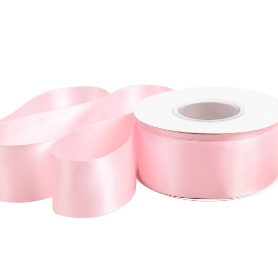 40mm Width Satin Ribbon 25 Yards Double Sided Ribbon Solid Color Smooth Ribbon for Gift Wrapping Bouquets Party Decorations