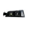 SITRAK G7C5c7h Laser LED Dual-Lens Front Fog Lamp: Super Bright, Long-Range, Flashing Cannon.