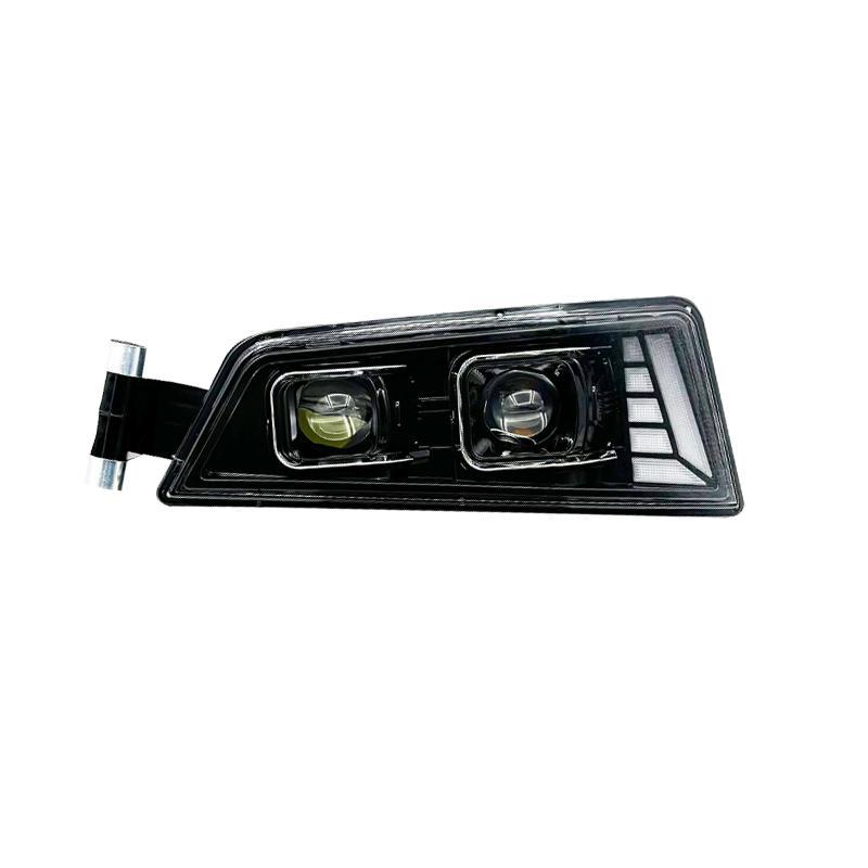 SITRAK G7C5c7h Laser LED Dual-Lens Front Fog Lamp: Super Bright, Long-Range, Flashing Cannon.