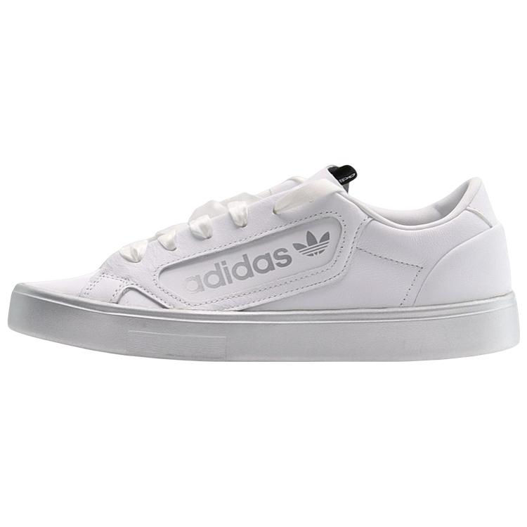 

Adidas Sleek White Silver Metallic Women s EG7748 36⅔