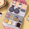 Cartoon Bakery Quiet Book: Handmade DIY Decompression Squeeze Toy for Kids