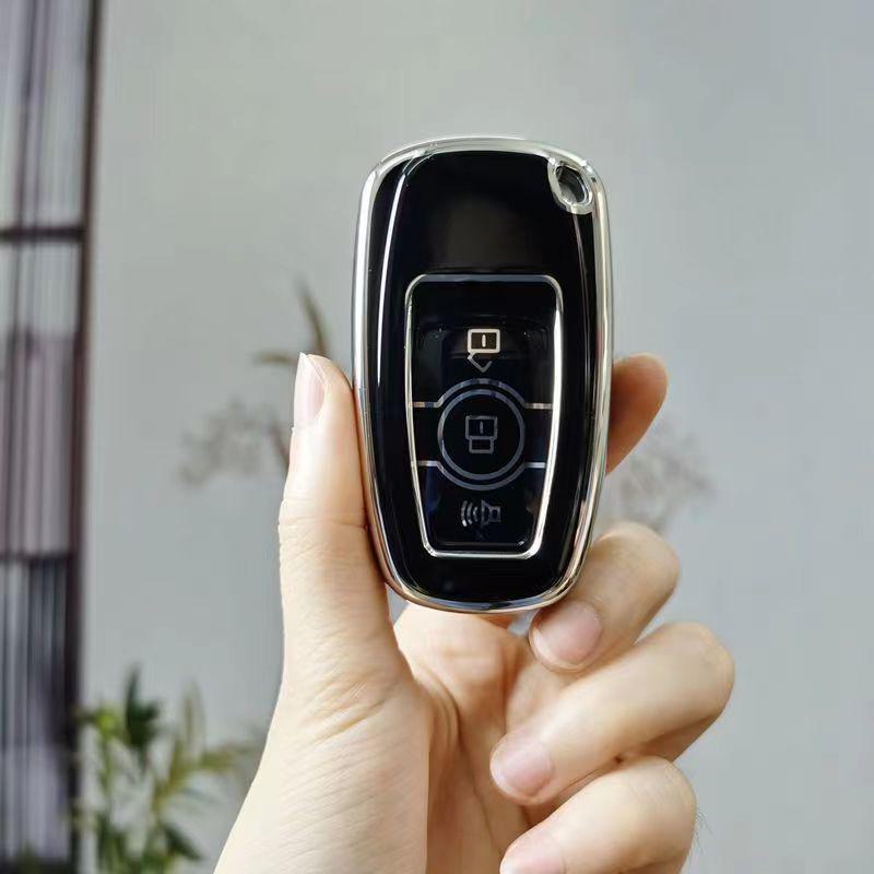 Haval H6Coupe Sports Version Key Cover for Haval M6, H2, F5, H4 - Special Car Key Bag Shell with Buckle