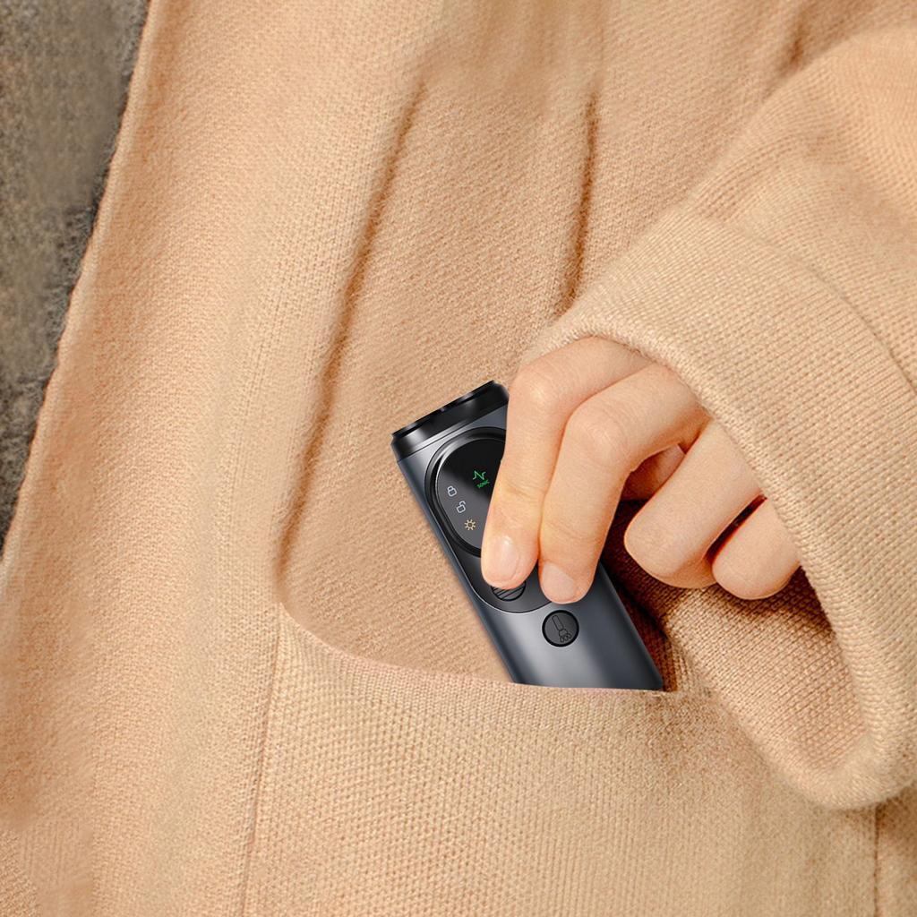 Dualing Head Dog Repellents With Screen, Barking Stopper, Flashing Light, Emergency Light, Dog Barking Protector