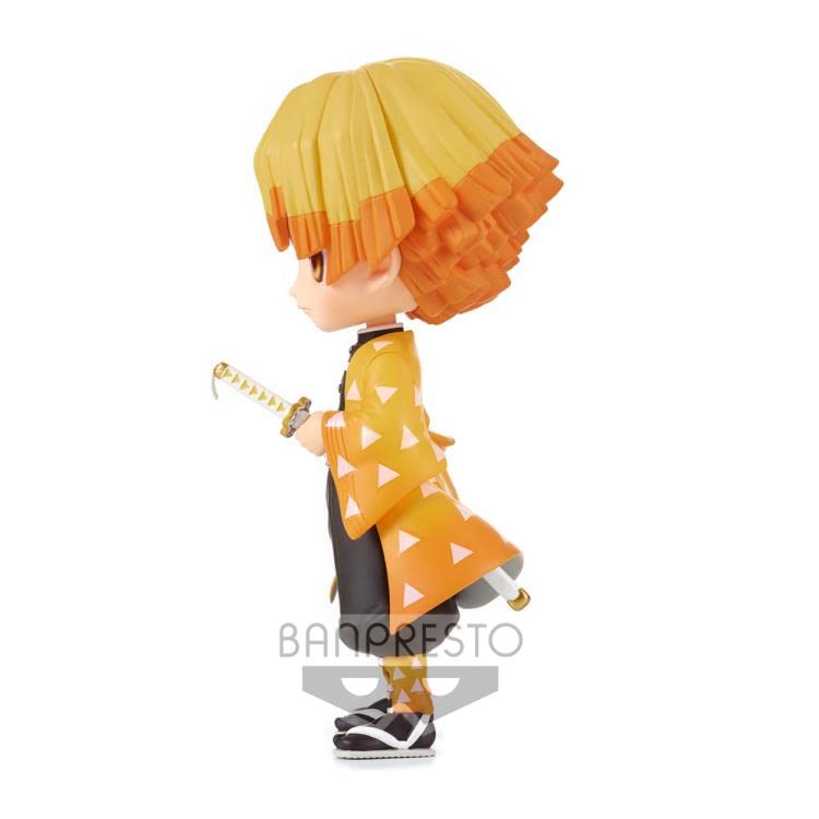 Demon Slayer KNY Q Posket - Zenitsu Agatsuma-2 (Ver.A)