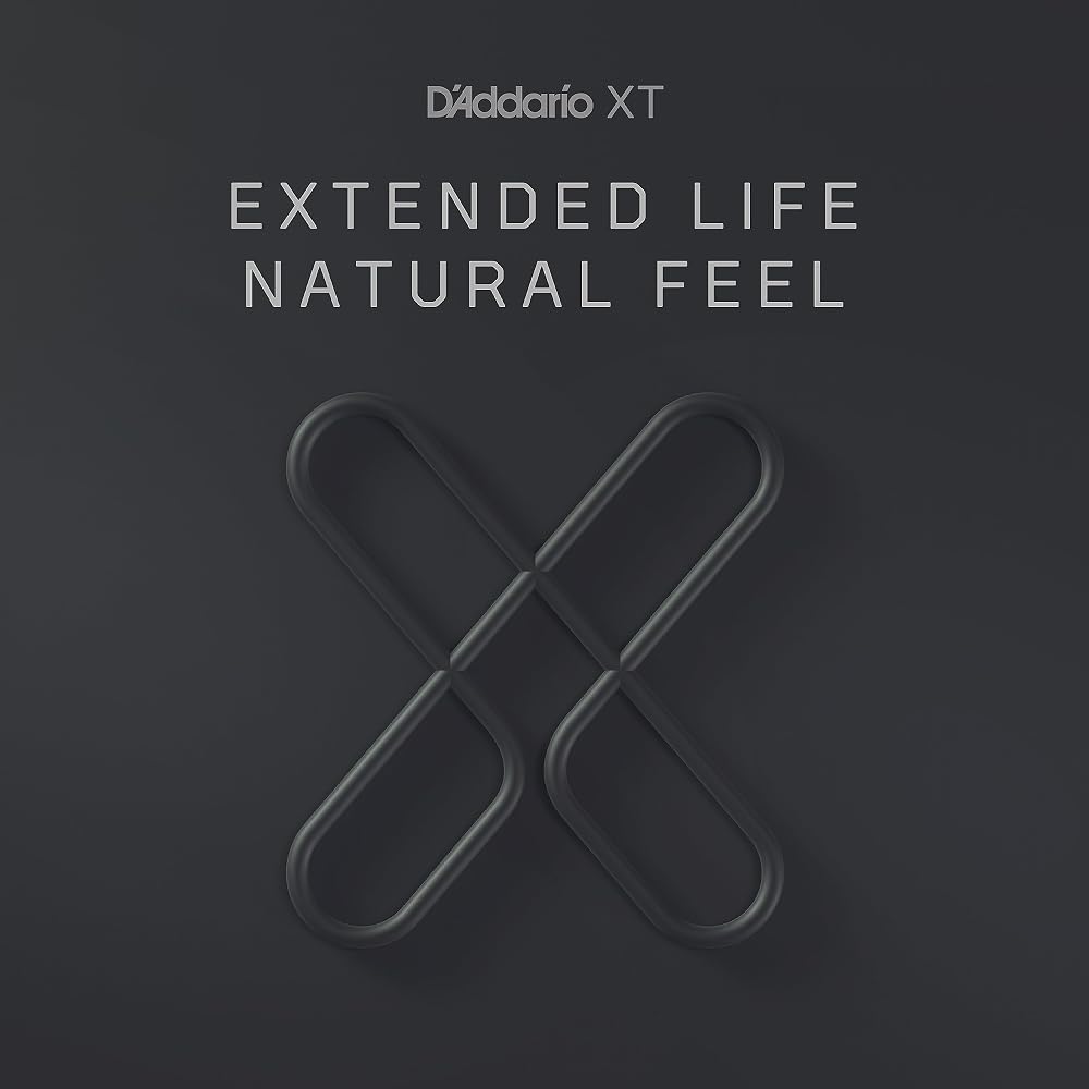 D'Addario Electric Guitar Strings XT Coated Strings Regular Light .010-.046 XTE1046 [Authentic Ja...