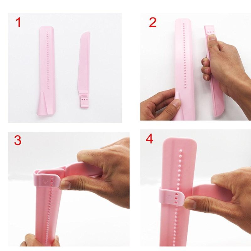 Bake DIY Tools  Sugar Coated Cake Leveler  Adjustable Height Scraper