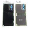 Back Glass For Samsung Galaxy Note 20 Ultra Note 20 Back Battery Cover Rear Door Housing  with Camera Lens