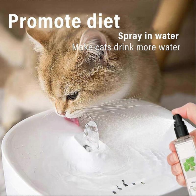 (2 Pcs) Herbal Cat Joy Spray, Pets Catnip Spray, Herbal Cat Joy, Catnip Spray for Cats, Catnip Calming Spray, Catnip Spray for Indoor Cats