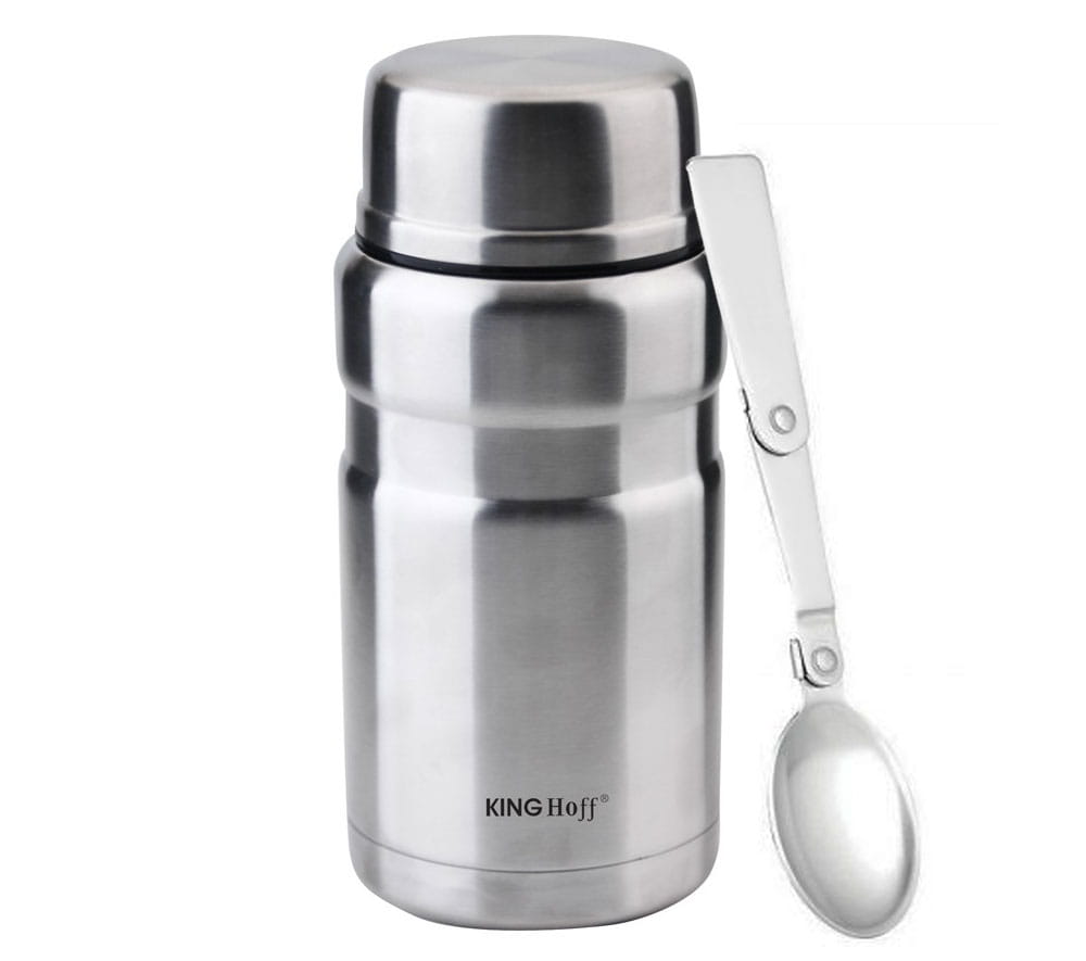 Termos obiadowy stalowy 0,75L KINGHOFF KH-1458