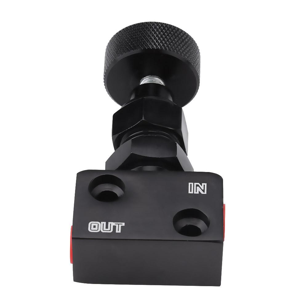 Screw type Aluminum Brake Proportion Valve Adjustable Prop Brake Bias Adjuster for Racing Car