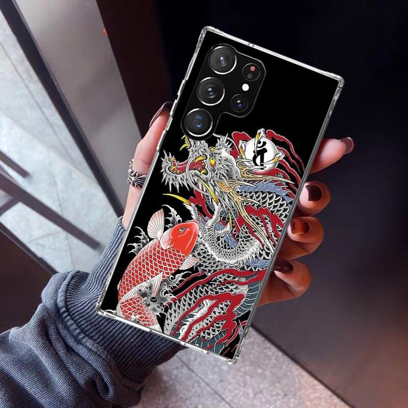 

Yakuza 0 Game Phone Case For Samsung Galaxy S23 S24 S25 Edge S26 Ultra S22 + S21 Plus S20 FE Cover Silicone Print Shell Galaxy S Samsung S20 Ultra
