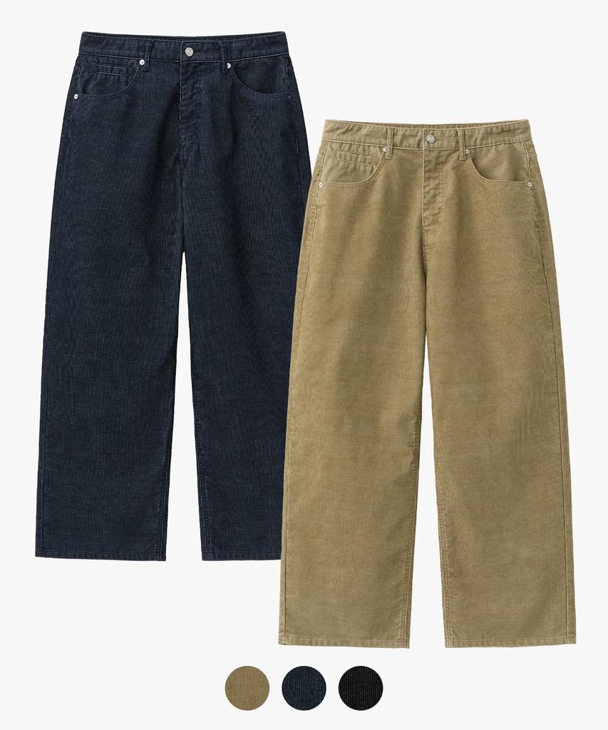 SUARE Ss Washed Corduroy Pants - 3 Colors