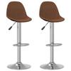 Day and Night - Day and Night Kitchen Stools 2 Units Brown Fabric