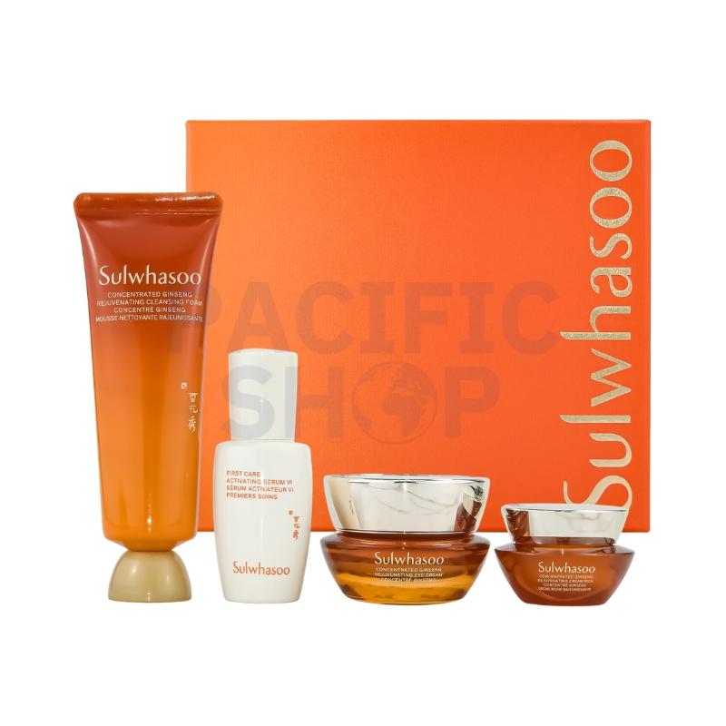 Sulwhasoo Crème contour des yeux rajeunissante au ginseng concentré 15 ml