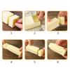PP Butter Stick Holder Durable Anti Deform Handy Butter Spreader Kitchen Bakery Baking Tools Home Dormitory Supplies