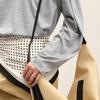 LESSLESSLESS 2026 Spring Round Neck Cotton Long Sleeve T-Shirt