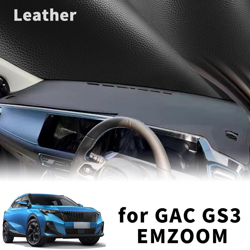 Für GAC GS3 EMZOOM -2025 Hochwertige Armaturenbrettabdeckung Dashmat Sonnenschutz Anti-UV-Schutz Dash Mat Pad Zubehör