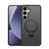 Case for Galaxy S25+ - TPU+PC, Black, With Stand