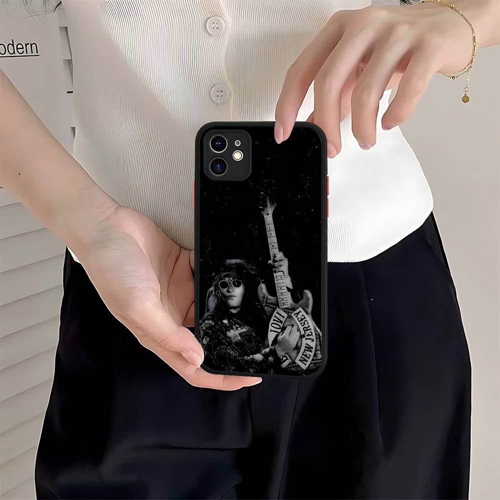 B-BonS J-Jovi Phone Case For IPhone 16e 16 15 14 13 12 11 Pro Max X XS Max Plus Matte Clear