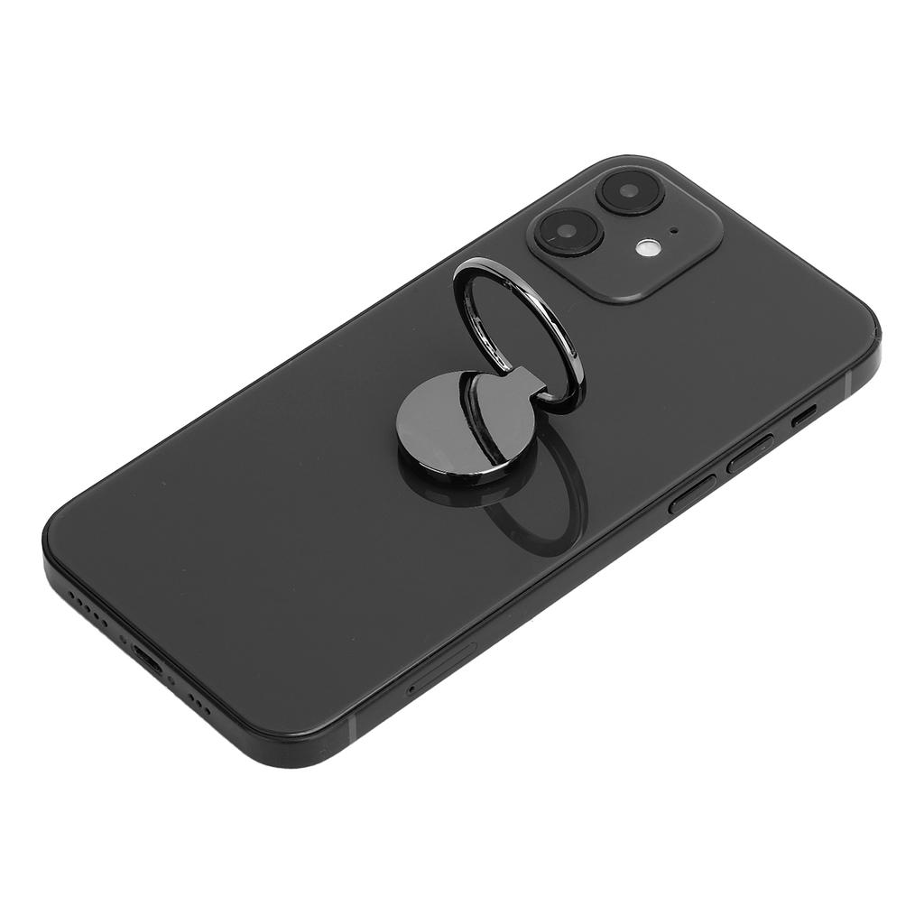 Mobile Phone Finger Ring Grip 360 Degrees  Rotation Metal Phone Holder for Magnetic Car Mount