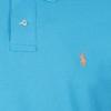 Polo Ralph Lauren Logo Embroidered Solid Color Short Sleeve Polo Shirt Men Tops Blue 710782592-022