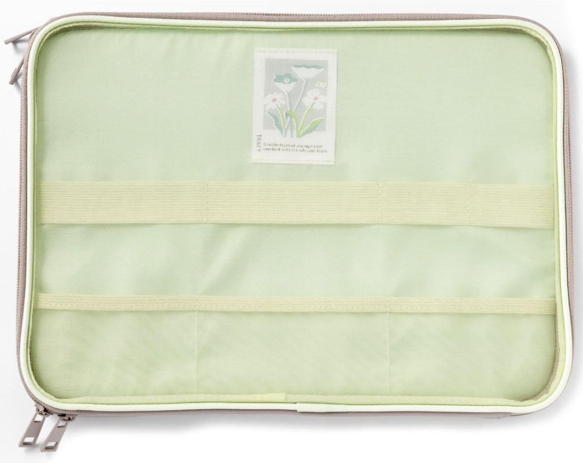 

Iroha Publishing TRACY LAP TOP CASE 13-inch Laptop Case (Pearl Gray) GTRL-01