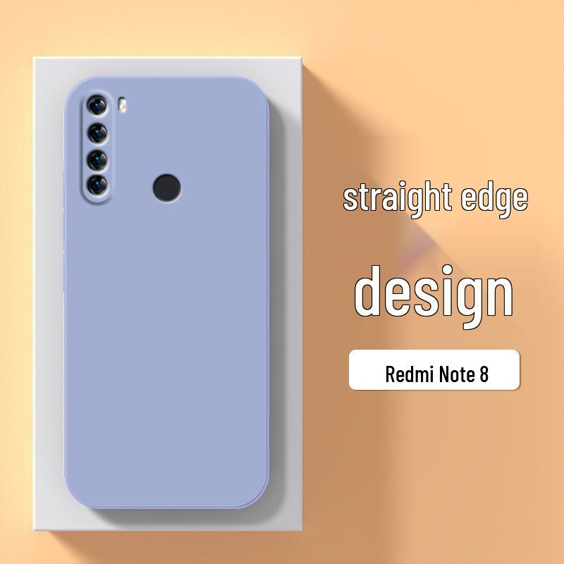 Compatible Silicone Protective Case for Xiaomi Redmi Note 8