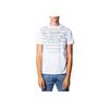 Emporio Armani Cotton Crew Neck Short Sleeve T-Shirt Men Tops White 3G1T69-1J19Z-0100