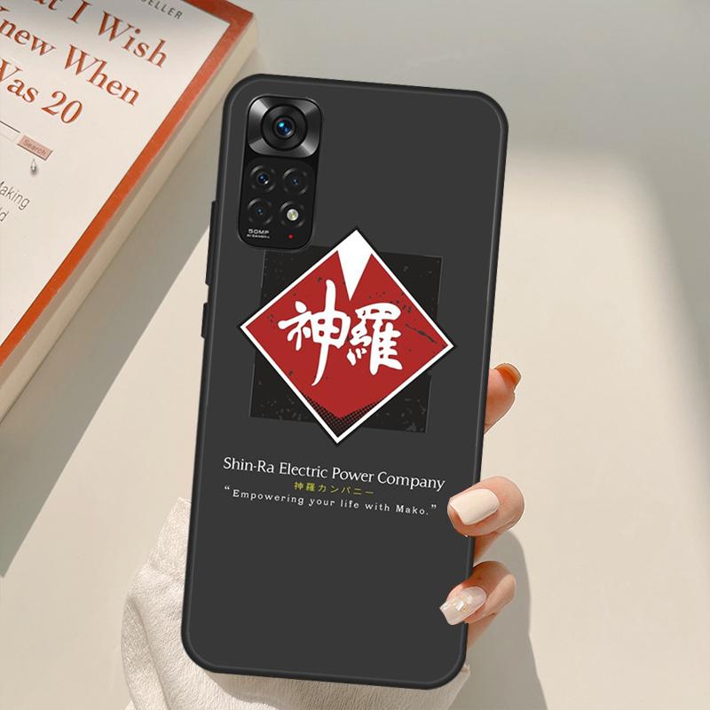 

Чехол Final Fantasy для Xiaomi Redmi Note 11 10 Pro 8 9 9S 10S 11S 9A 9C 10A 10C K40 K50 игровой чехол Redmi Note 11 Pro