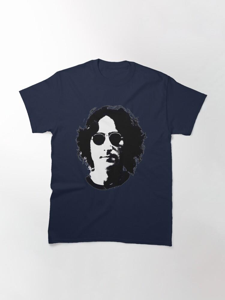 John Lennon Iconic Lennon Retro Portrait | PERFECT GIFT FOR YOU AND FRIENDS Classic T-Shirt