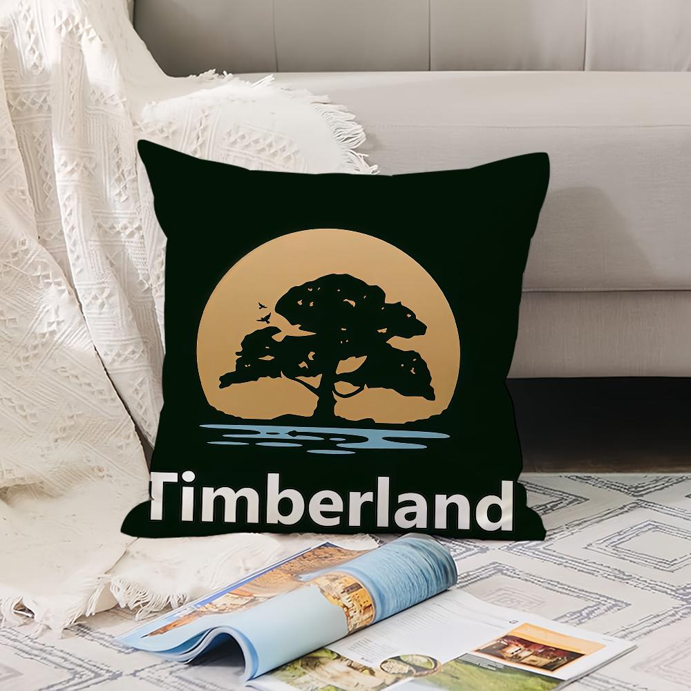 Fashion print T-Tim B-Berland Pillow Case Office Cushions Suitable For Sofa Car Bedroom Decorative Cushion Cover