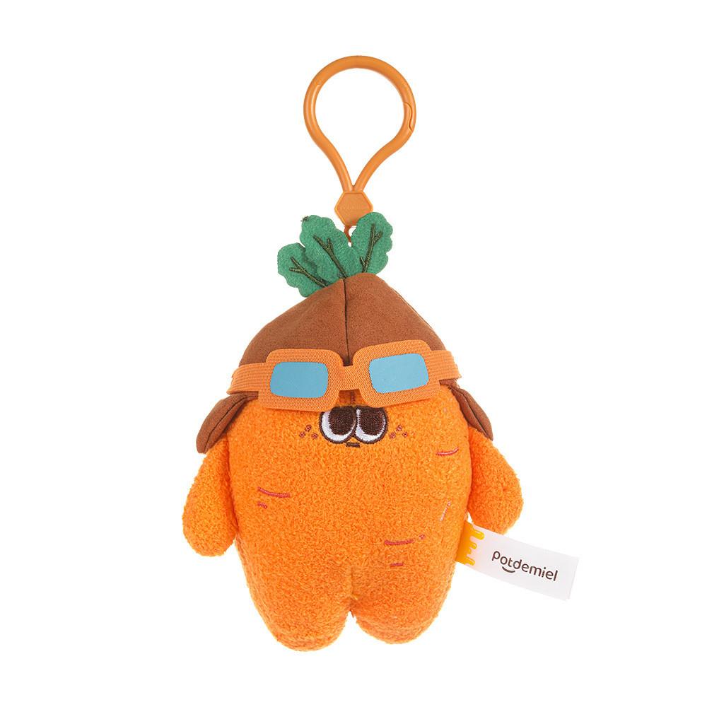 Entzückende Plüsch-Gemüsepuppen aus der Cai Cai Village-Serie Perfektes Geschenk für Kinder