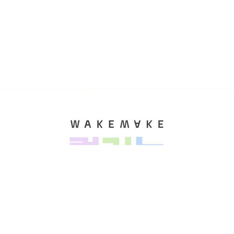 WAKEMAKE Water Glow Coating Balm Set - 3 Colors