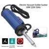220V 50Hz Solder Sucker Electric Vacuum Desoldering Pump Iron Guns Soldering Repair Tool with Nozzle and Drill Rod 30W
