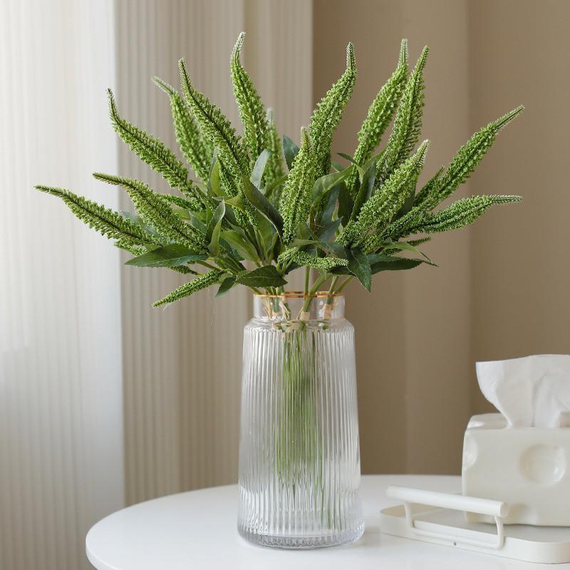 1 Bouquet of Flowers Sage Wedding Decorations Home Furnishing Decoration Rural Floral Materials Hand Tied Bouquet Artificial Flower