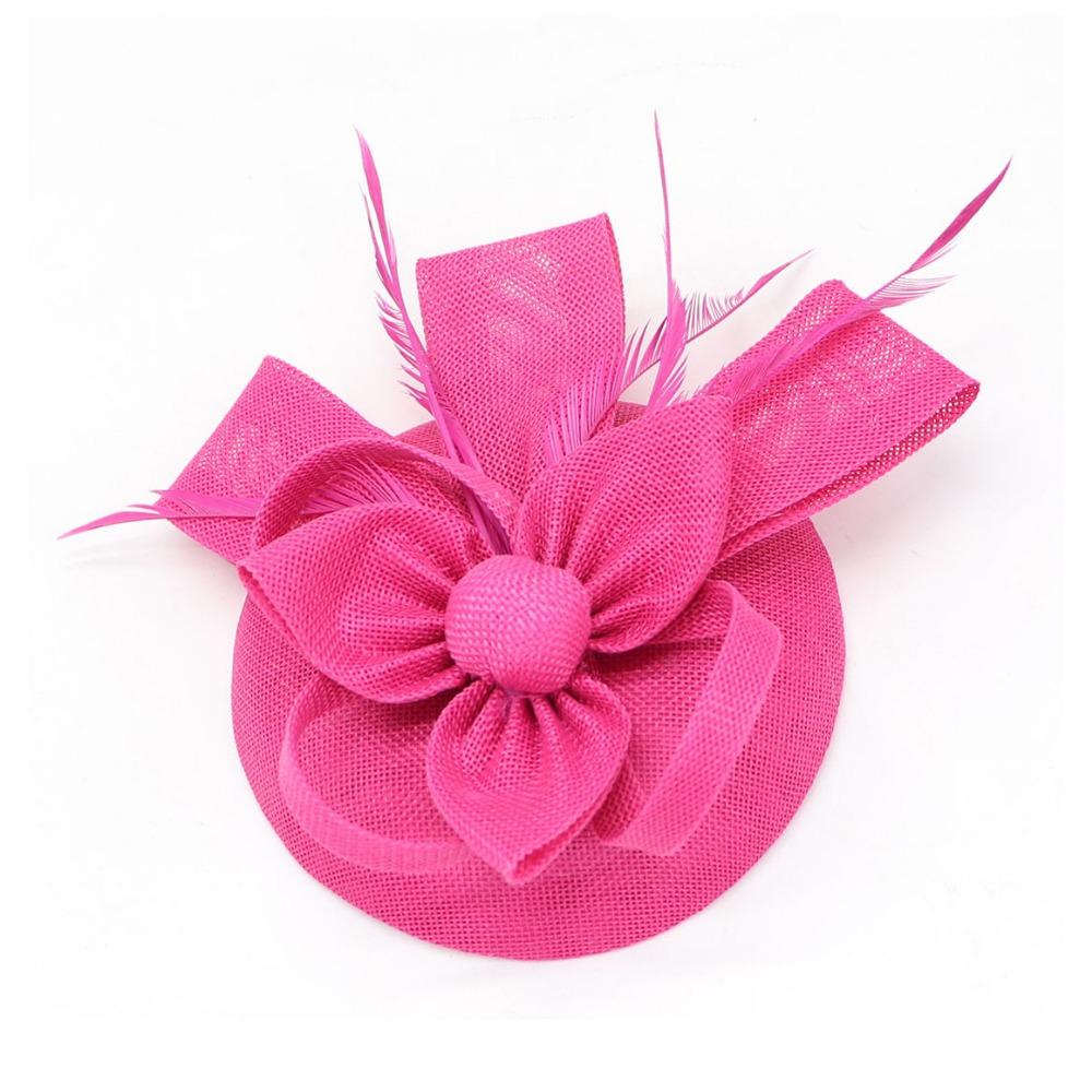 Hepburn Style Bride Headband French Style Bridal Headwear Fascinator Headpiece Bridal Shower