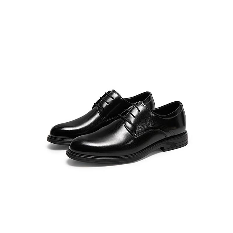 C.BANNER Men s Business Formal Leather Derby Shoes 40