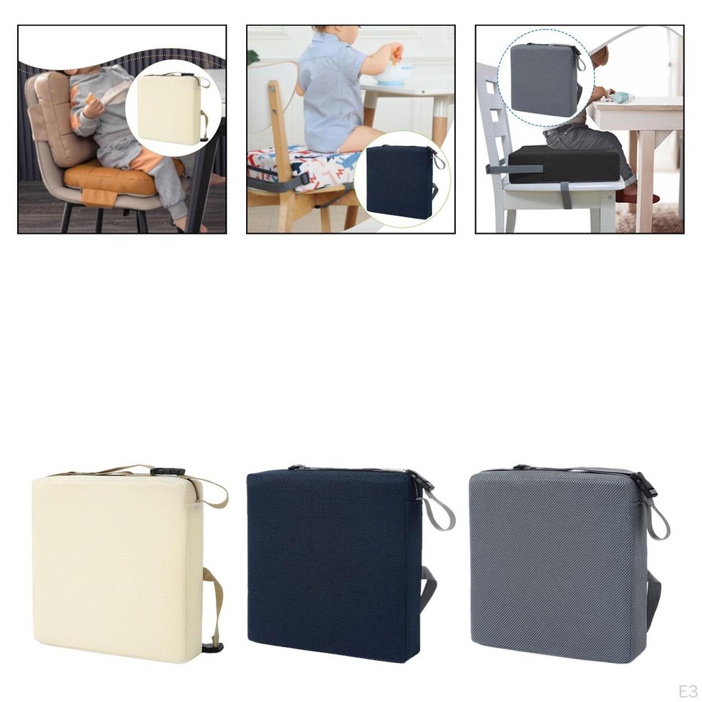 Booster for Dining Table Child Seat Mat Breathable Easy Cleaning Thickened Toddlers Cushion