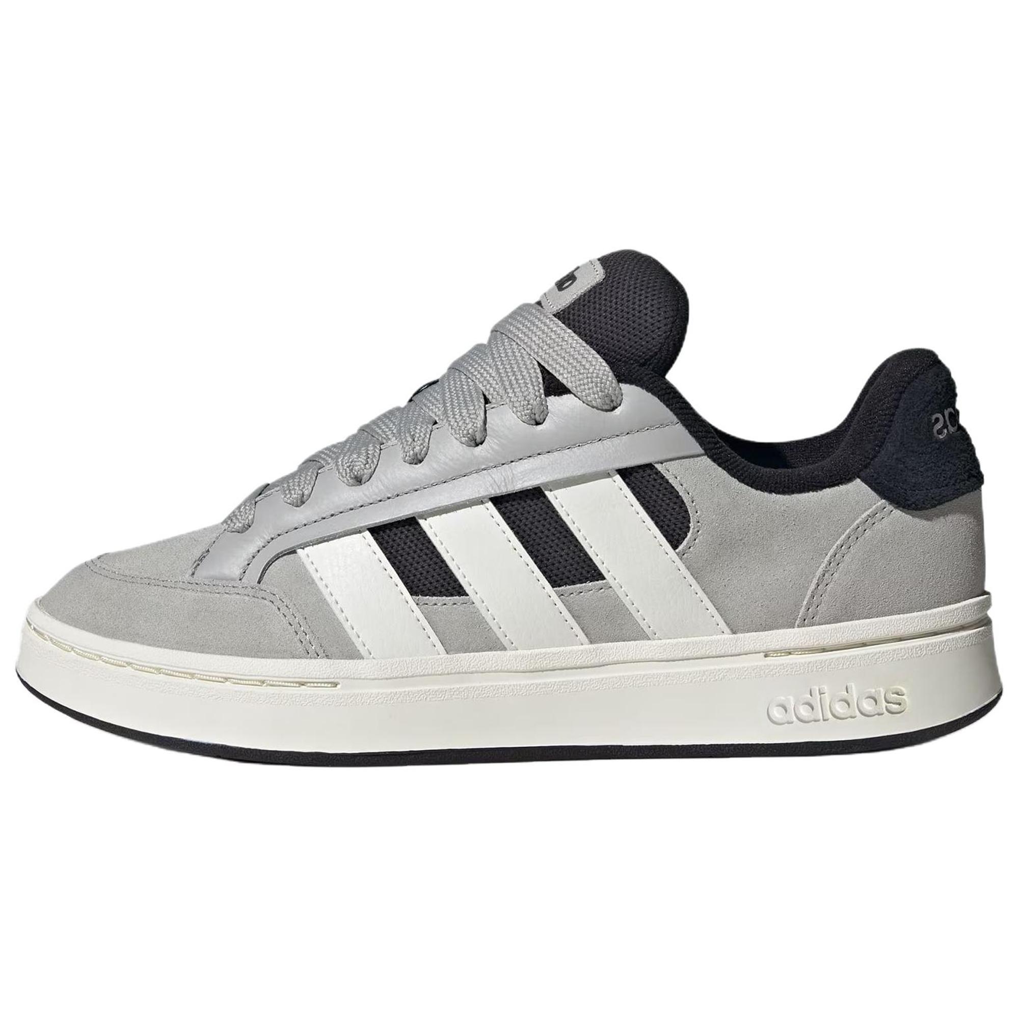 Adidas Gc Alpha Sk8 Удобная посадка Скейт-обувь Унисекс Скейт-обувь Светло-серый HQ7360 40⅔