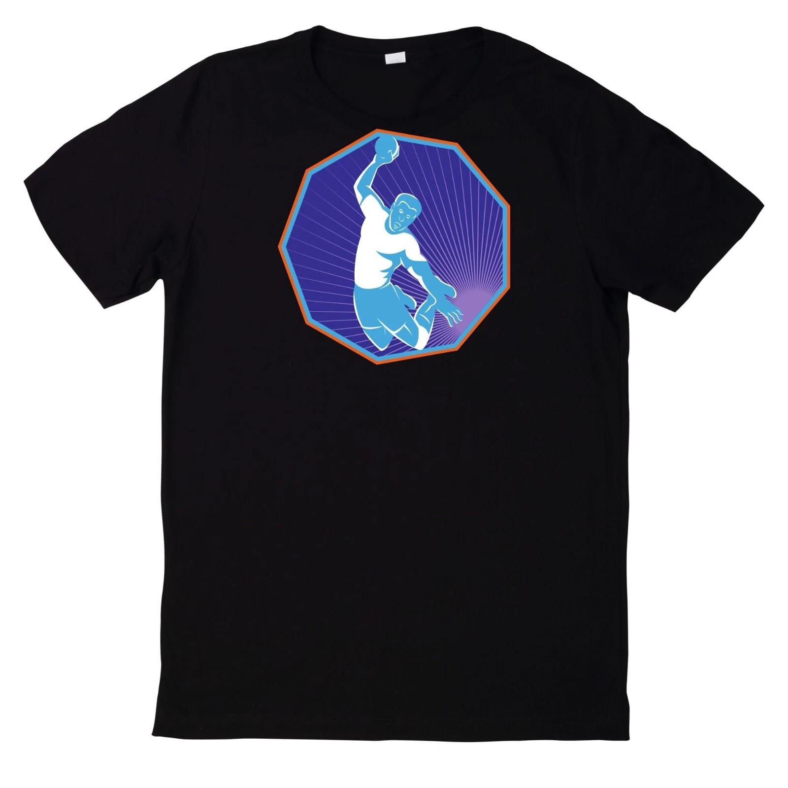 T-Shirt Handball Geschenke Handballer Motiv XL