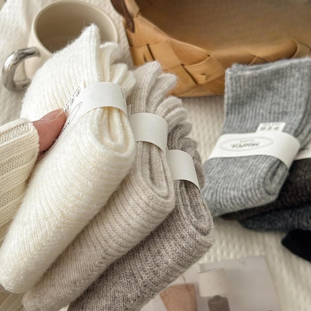 Thick and Warm Wool Socks, Pile Socks, Warm Feet, Home Autumn and Winter Socks