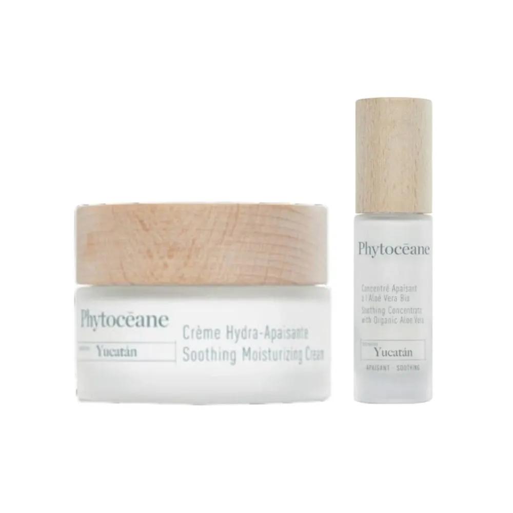 Phytoceane Soothing Moisturizing Cream 50ml, Concentrate 30ml