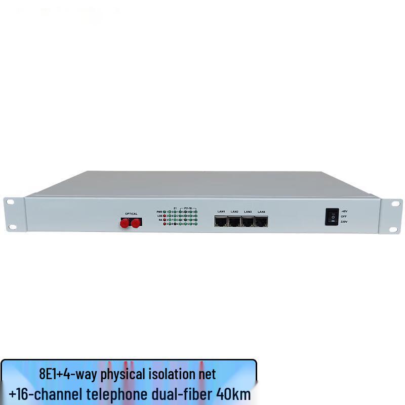Zhonglu Baishitong Integrated Multi-service PDH Optical Terminal