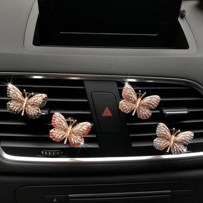 Schmetterlingsförmiges Design, Auto-Luftauslass, Aromatherapie-Clip, Auto-Lufterfrischer-Dekorationsclip