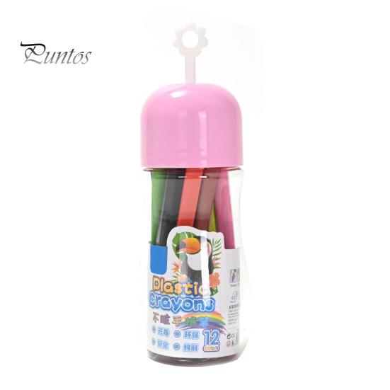 

12/24/36 шт. Мелки яркие, цветные, моющиеся, с эргономичной ручкой, мелки для мелкой моторики, удобные для удержания, большие мелки 12 colours