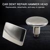 Car Dent Repair Tool Carbon Fiber Multi-head Leveling Dent Replace Repair Sheet Free Metal Head Pit Can Hammer Thread Tools Y7B6